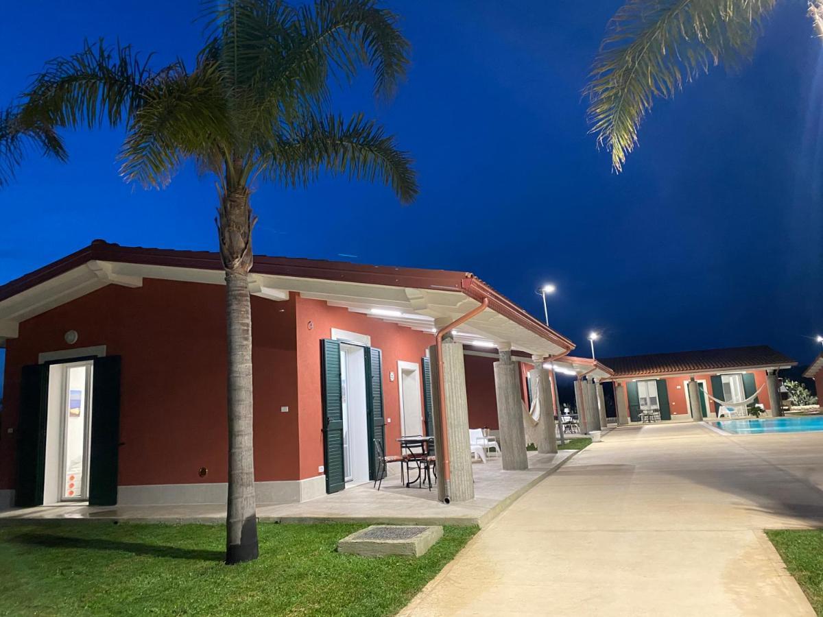 VILLA Verde Oliva Ispica Exterior foto