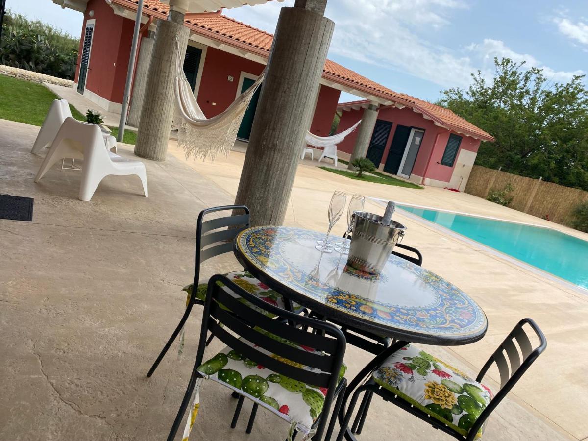 VILLA Verde Oliva Ispica Exterior foto