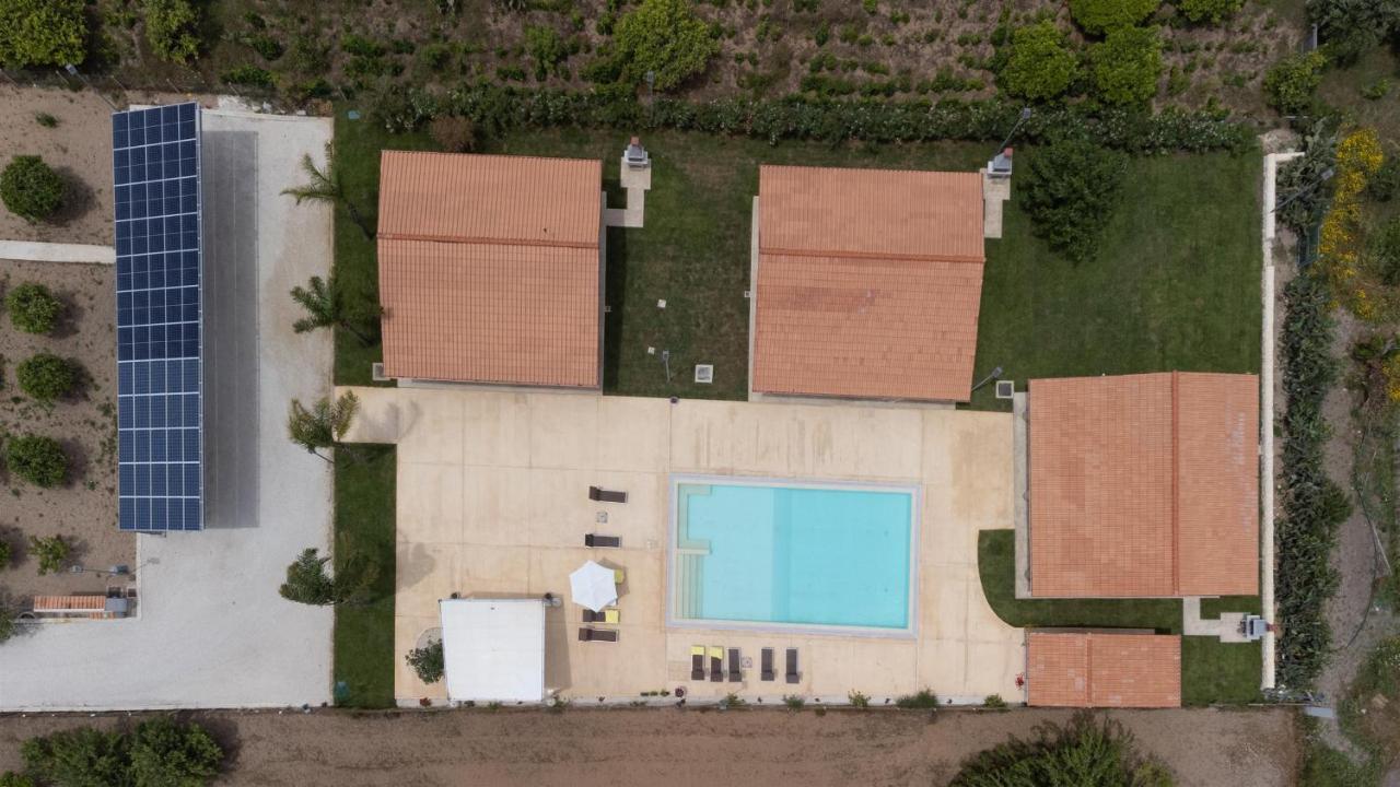 VILLA Verde Oliva Ispica Exterior foto
